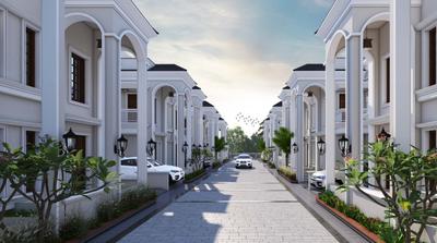 Shiv Anand Villa Elevation 1