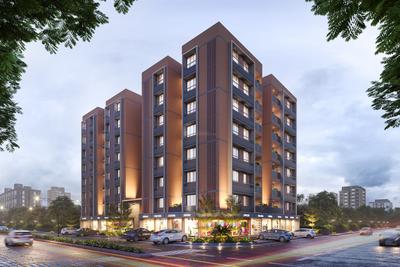 Project Image of 475.76 - 655.31 Sq.ft 2 BHK Apartment for buy in Bhagwat Elegna