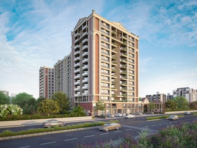 Project Image of 2520.0 - 2529.0 Sq.ft 3 BHK Apartment for buy in Ganesh Glorious