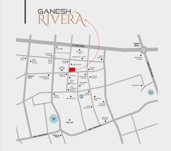 Shreenath Ganesh Rivera Location Plan 1
