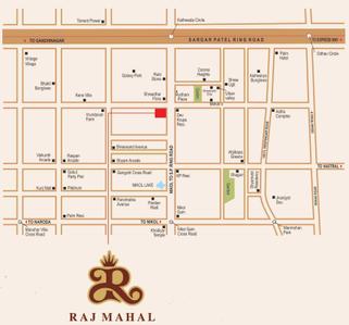 Project Image of 2745 Sq.ft 3 BHK Apartment / Flat for sale in Nikol for Rs. 9100000