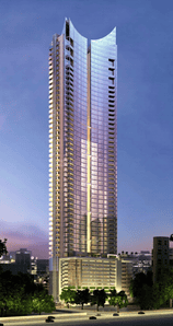 Ahuja Tower Images for Elevation of Ahuja Tower 2