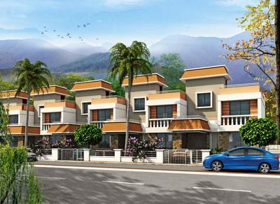 Project Image of 1100 Sq.ft 2.5 BHK Apartment / Flat for sale in Jambhul for Rs. 3800000