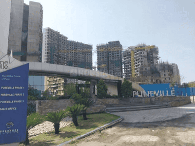 Project Image of 663.0 - 858.0 Sq.ft 2 BHK Apartment for buy in Pharande Puneville Phase III Cluster C