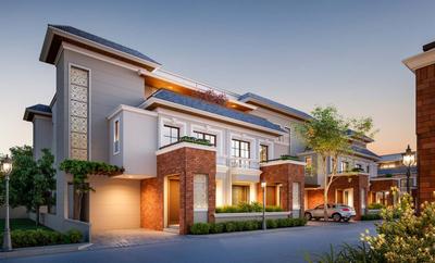 Project Image of 1319.76 - 1331.39 Sq.ft 4 BHK Villa for buy in Galaxy Villas
