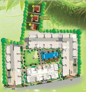 Project Image of 988.0 - 1944.0 Sq.ft 2 BHK Apartment for buy in Appaswamy Springs 