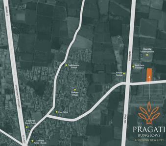 Project Image of 868.32 - 1335.8 Sq.ft Residential Plot Plot for buy in Pragati Bunglows