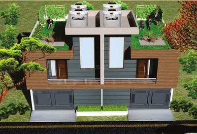 Rays North Villas Elevation 1