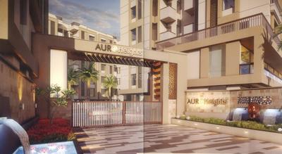 Project Image of 1052.0 - 1469.0 Sq.ft 2 BHK Apartment for buy in Shreeji Auro Heights