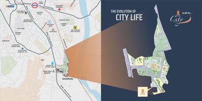 Project Image of 385.0 - 594.0 Sq.ft 1 BHK Apartment for buy in Raj Tulsi Aawas