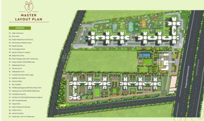 Project Image of 904 Sq.ft 2 BHK Apartment / Flat for sale in Gummanahalli for Rs. 8500000