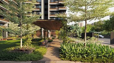 Project Image of 1500 Sq.ft 3 BHK Apartment / Flat for sale in Koteshwar for Rs. 13500000
