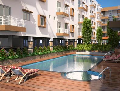 Project Image of 564.0 - 1110.0 Sq.ft 1 BHK Apartment for buy in Sriven Rag Meridian