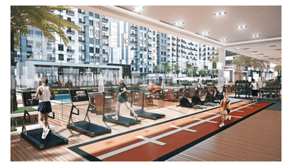 Project Image of 926.0 - 984.0 Sq.ft 2 BHK Apartment for buy in Danube Lawnz Residences