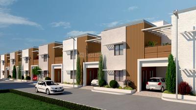 Project Image of 1810.0 - 2585.0 Sq.ft 3 BHK Villa for buy in Green Valleys Shelters County Phase 2