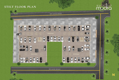 Project Image of 987.0 - 1308.0 Sq.ft 2 BHK Apartment for buy in Shirdi Whitefield Mudra