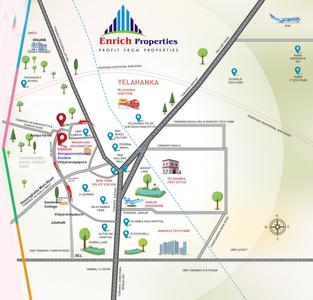 Project Image of 800.0 - 1500.0 Sq.ft Residential Plot Plot for buy in Enrich Annapoorneshwari Enclave