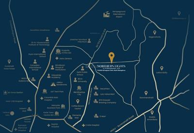Project Image of 1275 Sq.ft 2 BHK Apartment / Flat for sale in Bengaluru Hardware Park for Rs. 14000000