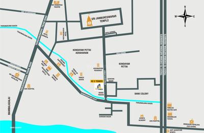 Project Image of 605.0 - 1031.0 Sq.ft 1 BHK Apartment for buy in CS Hi 5 Tower