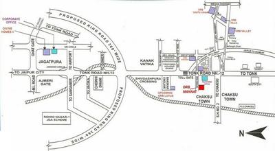 Project Image of 450.0 - 2700.0 Sq.ft Residential Plot Plot for buy in SVT ORB Mannat