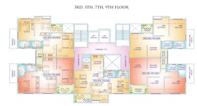 Project Image of 1000 Sq.ft 2 BHK Apartment / Flat for sale in Undri for Rs. 5800000