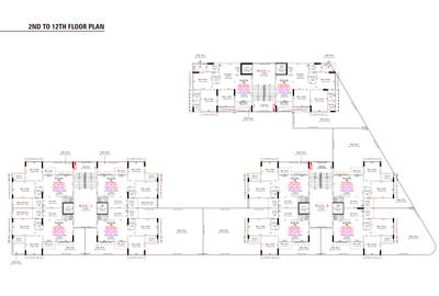 Project Image of 654.66 - 790.5 Sq.ft 2 BHK Apartment for buy in Sneh Sunrise Skyz