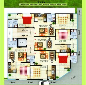 APS Gold Cluster Plan 1