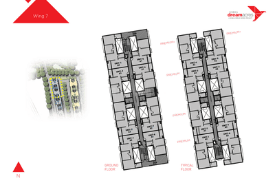 Project Image of 645.0 - 1210.21 Sq.ft 1 BHK Apartment for buy in Sobha Dream Acres