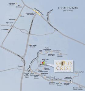 Project Image of 918.0 - 1167.0 Sq.ft 2 BHK Apartment for buy in Fortune Green Gold Crest
