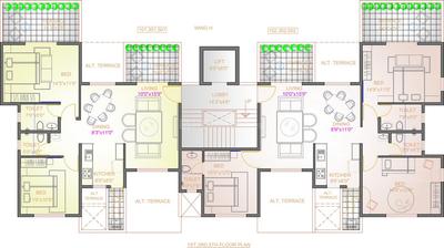 Project Image of 718.0 - 887.0 Sq.ft 2 BHK Apartment for buy in Raviraj Aureate Phase 2