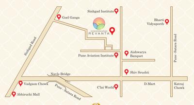 Project Image of 456.61 - 671.56 Sq.ft 1 BHK Apartment for buy in Chandrangan Revanta C Wing