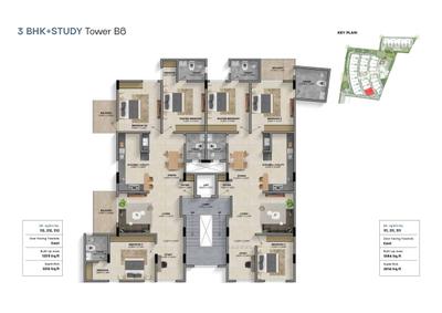 Project Image of 1578.0 - 3680.0 Sq.ft 2 BHK Apartment for buy in Saipoorna Ramara