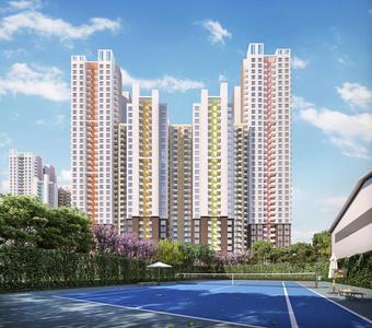 Project Image of 950 Sq.ft 2 BHK Apartment / Flat for sale in Sector 104 for Rs. 16500000