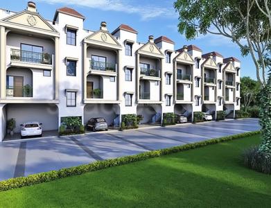 Project Image of 1008.0 - 2790.0 Sq.ft 2 BHK Apartment for buy in Shakti Dhanraaj Villas and Habitat 