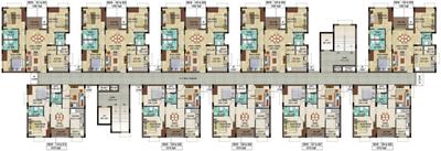 Project Image of 627.0 - 1392.0 Sq.ft 1.5 BHK Apartment for buy in Plaza Elite Acres