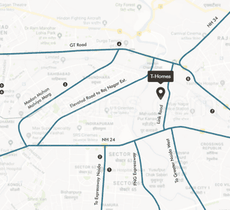 T Homes Phase 1 Location Plan 4