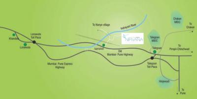 Project Image of 395.0 - 1000.0 Sq.ft 1 BHK Apartment for buy in Mark Nirvana