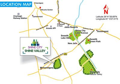 Project Image of 648.0 - 3200.0 Sq.ft Residential Plot Plot for buy in Shine Valley Phase 2