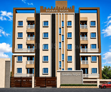 Project Image of 600.95 - 751.97 Sq.ft 2 BHK Apartment for buy in Saha Bhawani Radha Residency
