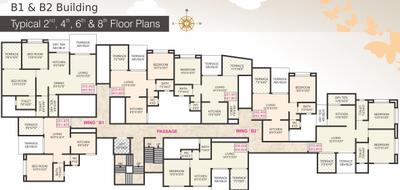 Project Image of 509.0 - 606.0 Sq.ft 2 BHK Apartment for buy in Sonigara Excluzee