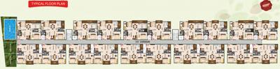 Project Image of 990.0 - 1130.0 Sq.ft 2 BHK Apartment for buy in Sai Sarovar