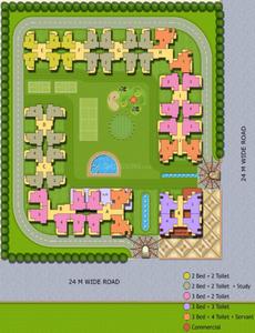 Project Image of 995.0 - 1720.0 Sq.ft 2 BHK Apartment for buy in Victory Central
