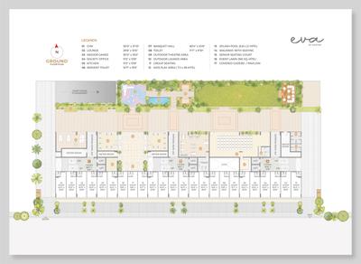 Project Image of 0.0 - 3096.0 Sq.ft 4 BHK Apartment for buy in Eva