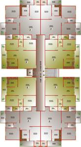 Project Image of 1000.0 - 1200.0 Sq.ft 2 BHK Apartment for buy in Shriram Mahaveer Apartment