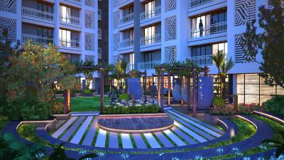 Project Image of 445.0 - 640.0 Sq.ft 1 BHK Apartment for buy in Laukik Vastu Luxuria