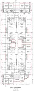 Project Image of 362.96 - 634.42 Sq.ft 2 BHK Apartment for buy in Earth Sky Height Building C & D