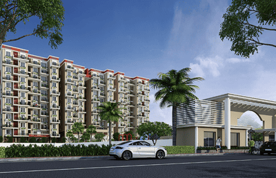 Project Image of 279.85 - 1095.63 Sq.ft 1 RK Apartment for buy in Aakriti The Nest