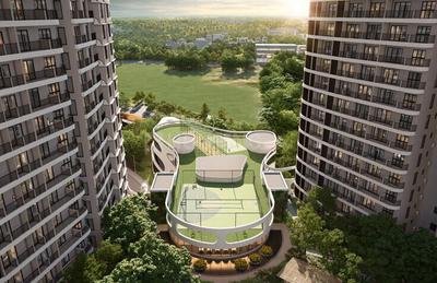 Project Image of 586.0 - 1415.0 Sq.ft 2 BHK Apartment for buy in Siddha Serena