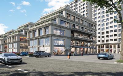 Project Image of 1101 Sq.ft 2 BHK Apartment / Flat for sale in Udhna for Rs. 3842000