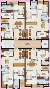 Project Image of 704.0 - 947.0 Sq.ft 2 BHK Apartment for buy in Arasur Avantika